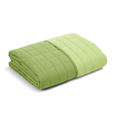 Caleffi Copriletto Trapuntato Matrimoniale Tinta Unita Modern Bicolor - Passarelli Biancheria