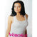 Vajolet Canotta Donna Spalla Larga Con pizzo lana/cotone 04591 S14 - Passarelli Biancheria