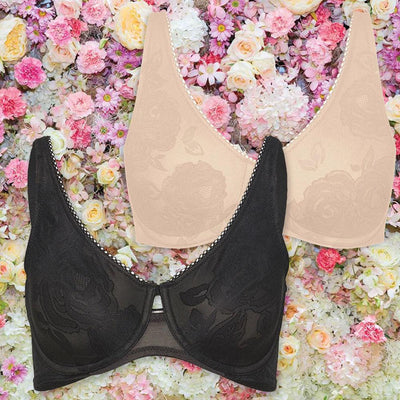 Triumph Reggiseno Wild Rose Sensation W01 10205953 S45 - Passarelli Biancheria