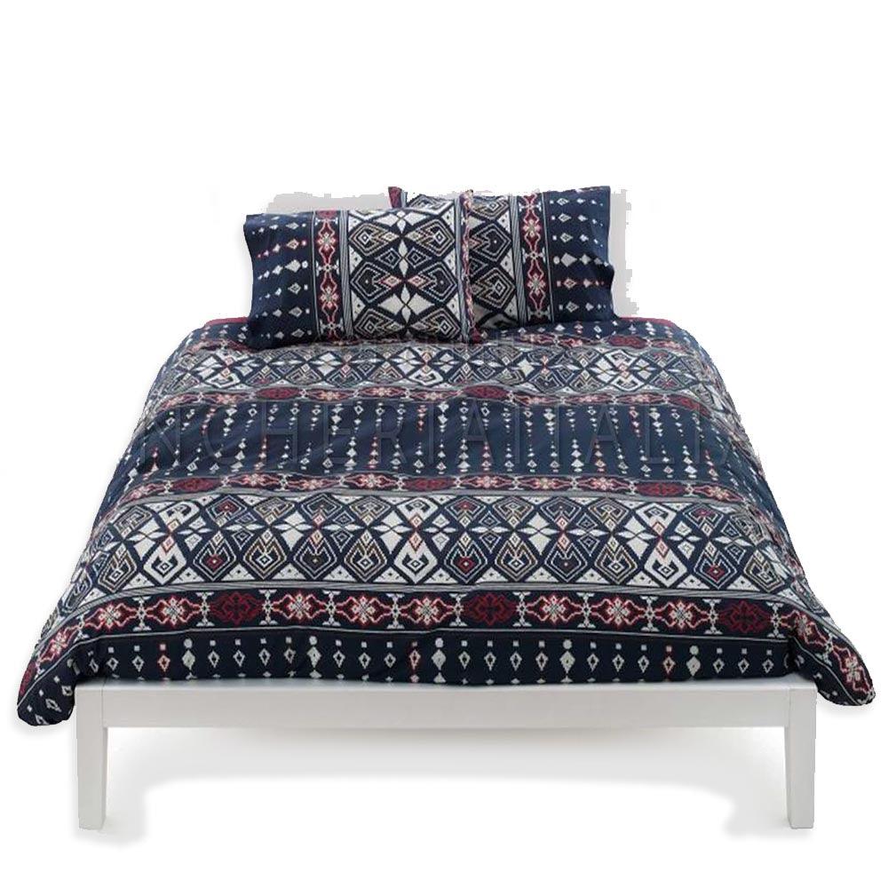 Zucchi Completo Copripiumino per Letto Singolo Dread S58 - Passarelli Biancheria