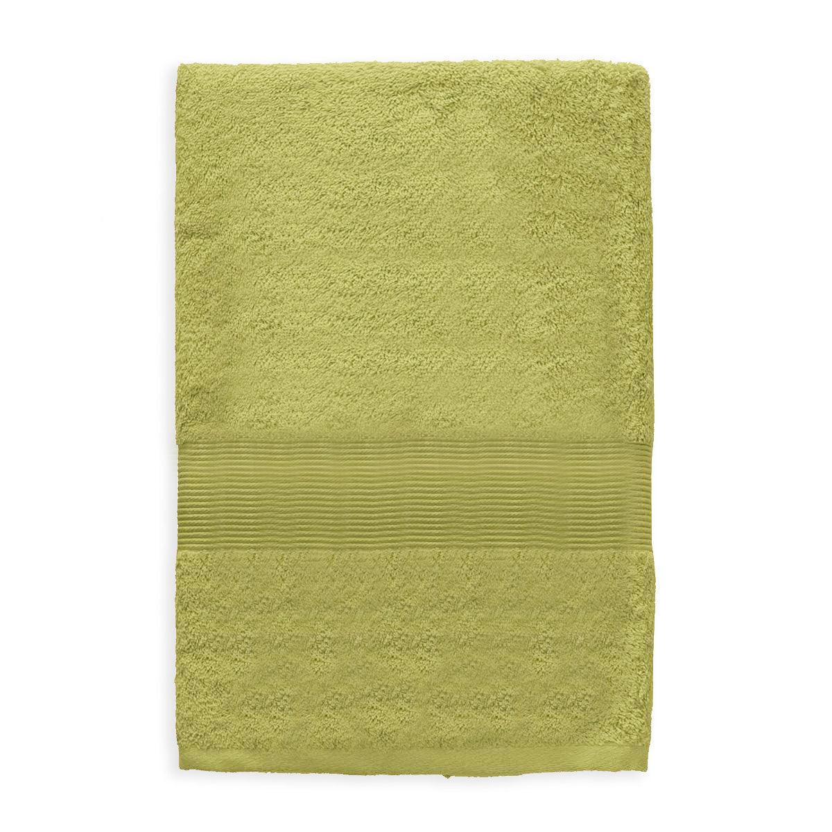 Zucchi Telo Bagno Solotuo 100x150 cm in Spugna di Puro Cotone 560 gr/mq S30 - Passarelli Biancheria
