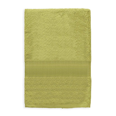 Zucchi Telo Bagno Solotuo 100x150 cm in Spugna di Puro Cotone 560 gr/mq S30 - Passarelli Biancheria