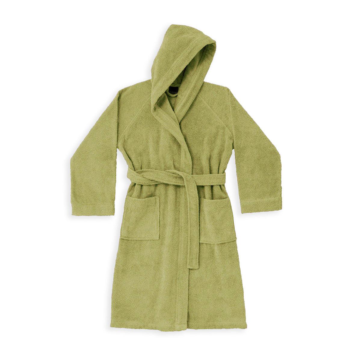 Zucchi Accappatoio Spugna 400 gr Solotuo con Cappuccio D56 - Passarelli Biancheria