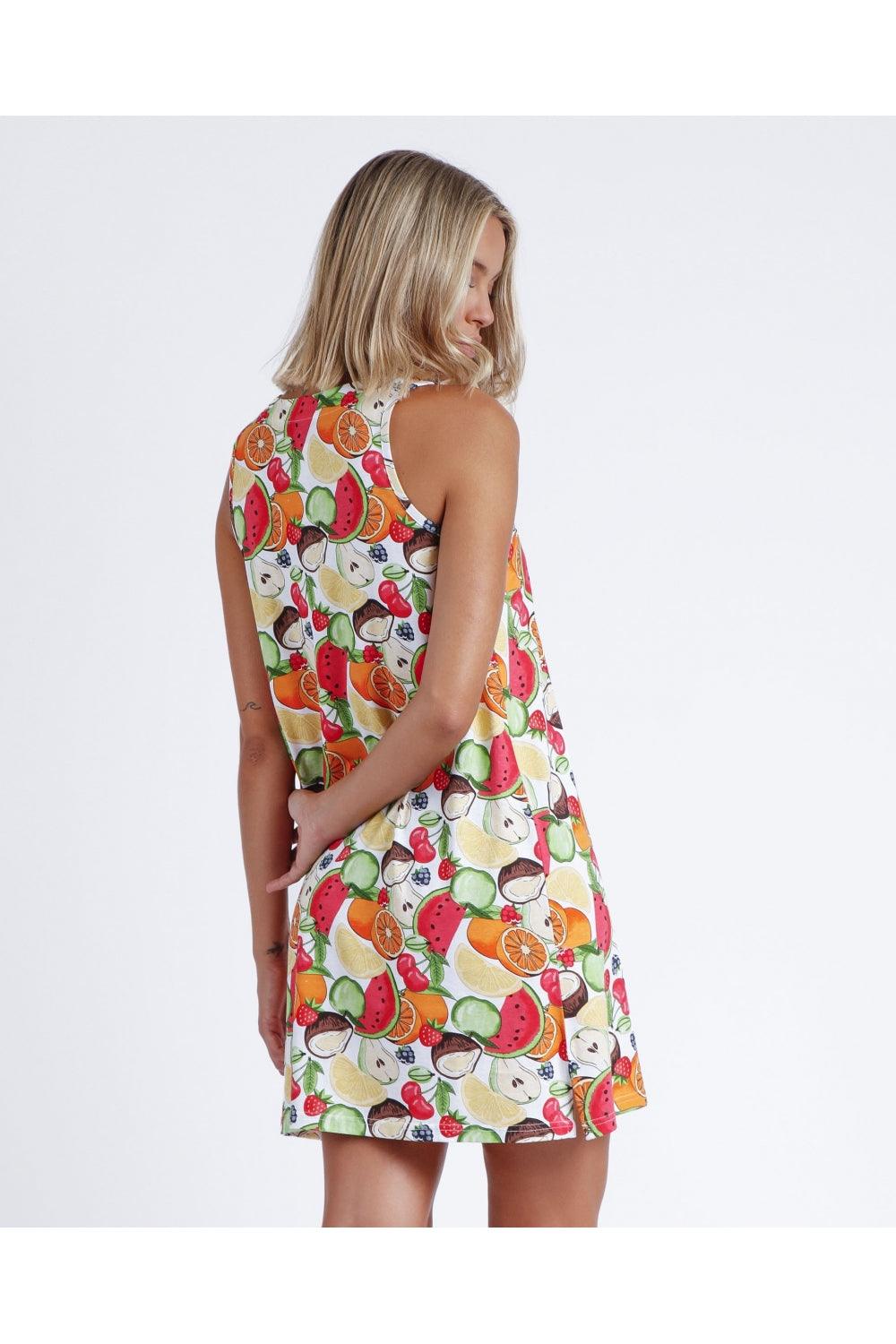 Admas Camicia da Notte per Donna a Spalline 61108 S23 - Passarelli Biancheria