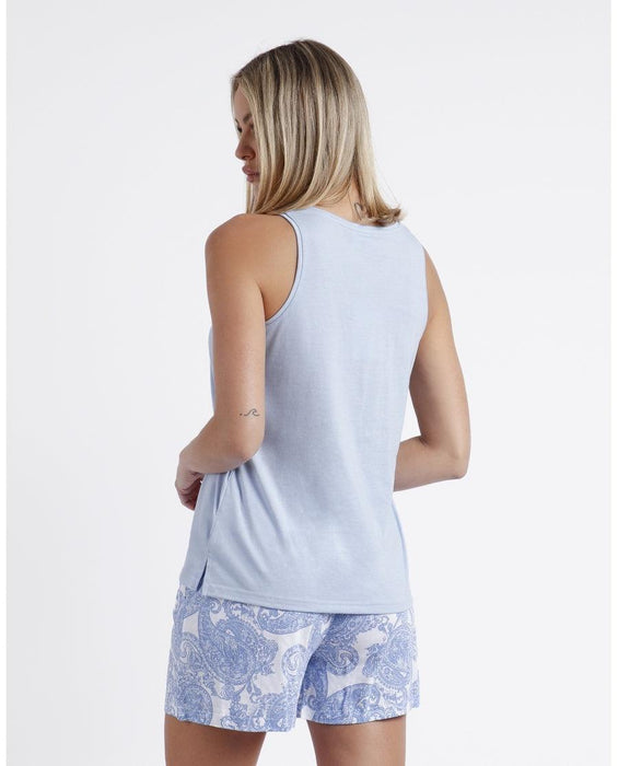 Admas Short sleeveless women's pajamas 60134 S24