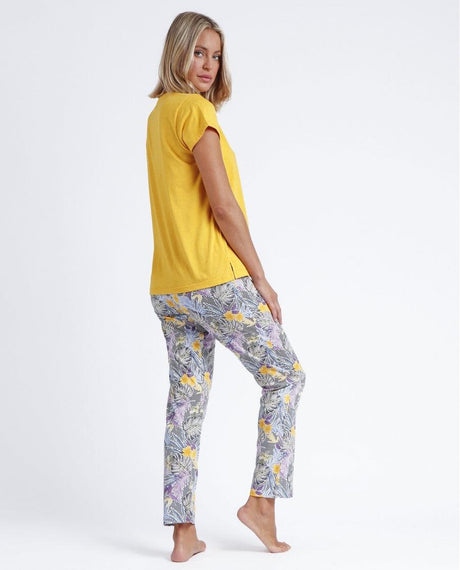 Admas Pigiama da Donna Cotone Leggero 60159 S32 - Passarelli Biancheria