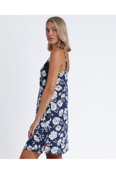 Admas Camicia da Notte a Bretelle da Donna in Viscosa 61120 S23 - Passarelli Biancheria