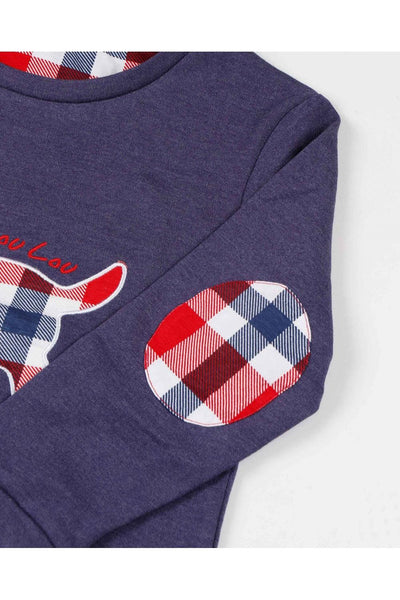 Admas Pigiama da Bimba in Caldo Cotone Winter Scottish 56205 S23 - Passarelli Biancheria