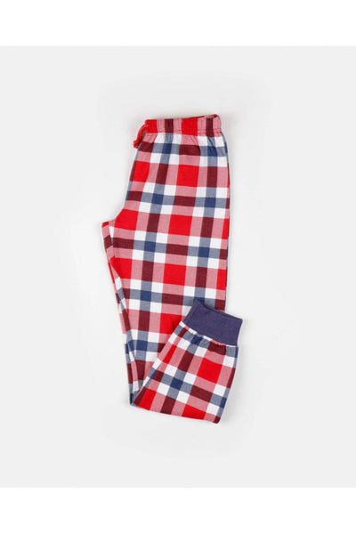 Admas Pigiama da Bimba in Caldo Cotone Winter Scottish 56205 S23 - Passarelli Biancheria