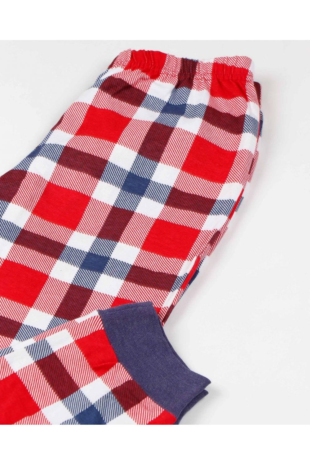 Admas Pigiama da Bimbo in Caldo Cotone Winter Scottish 56632 S23 - Passarelli Biancheria