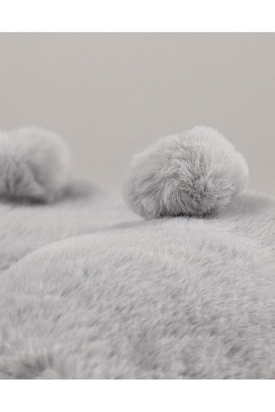 Admas Pantofole | Ciabatte Invernali in Coral Pile da Donna 59074 S11 - Passarelli Biancheria