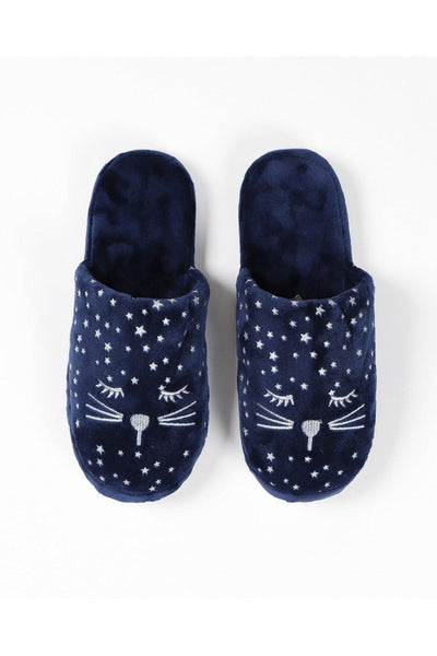 Admas Pantofole | Ciabatte Invernali in Coral Pile da Donna 59085 S11 - Passarelli Biancheria