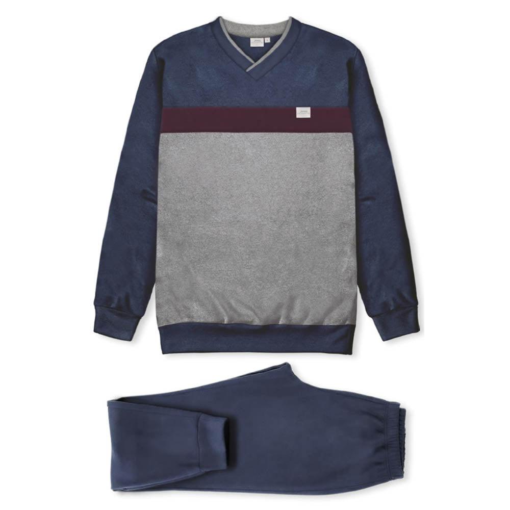 Jamas Pigiama da Uomo in Punto Milano IJ 2077 S52 - Passarelli Biancheria