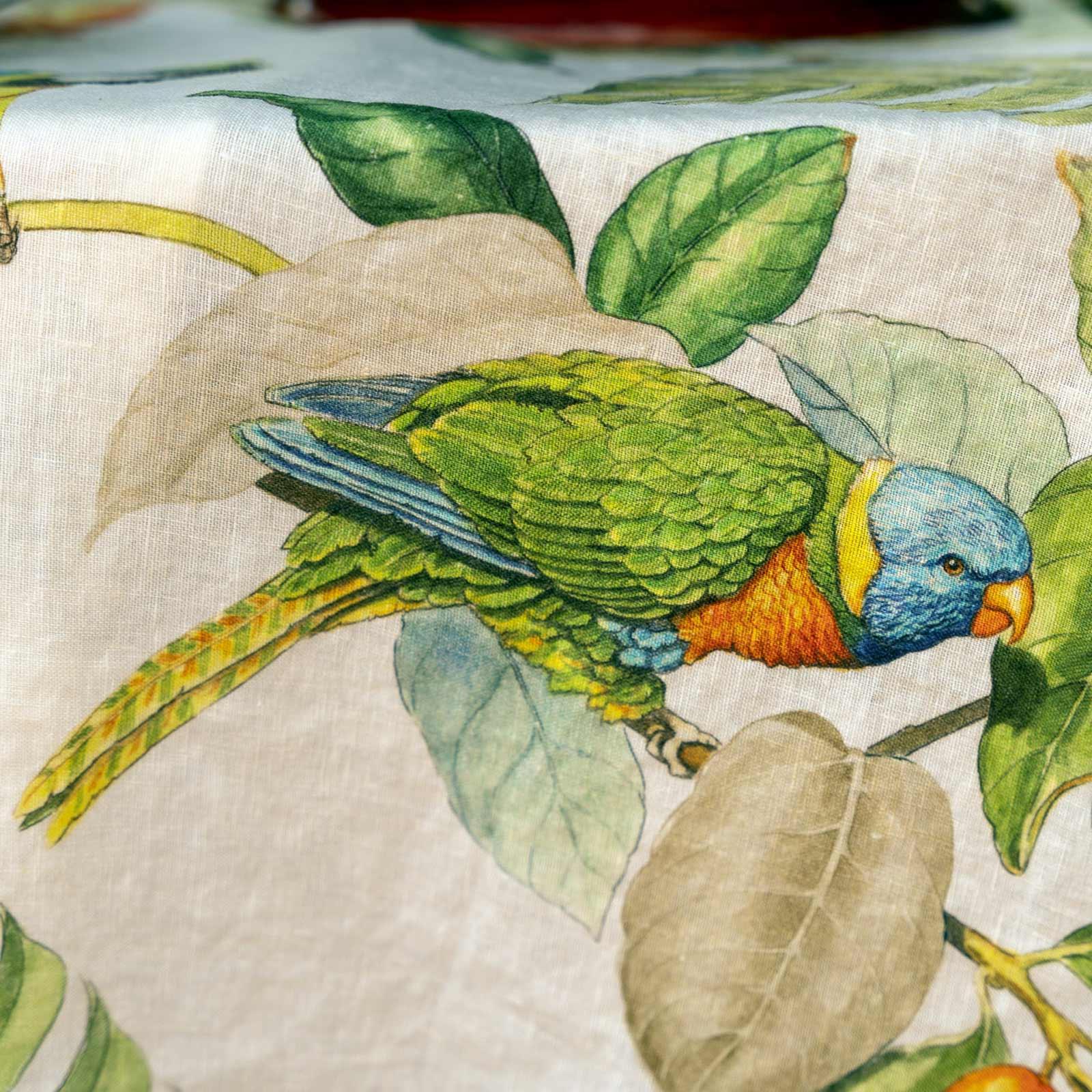 Tessitura Toscana Telerie Tovaglia da Tavola in 100% Canapa Ara - Passarelli Biancheria