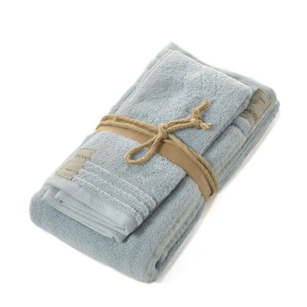 Fazzini Set Asciugamani 1+1 in Spugna di Cotone Coccola B27 - Passarelli Biancheria