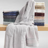 Trussardi Home Telo Bagno in Spugna di Puro Cotone Ribbon S46 - Passarelli Biancheria