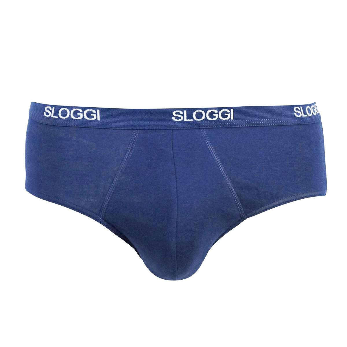 Sloggi Uomo Basic Midi Confezione da 2 Slip S16 - Passarelli Biancheria