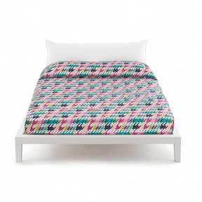 Bassetti Copriletto Piazza e Mezza Leggero Estivo in Cotone Action S54 - Passarelli Biancheria