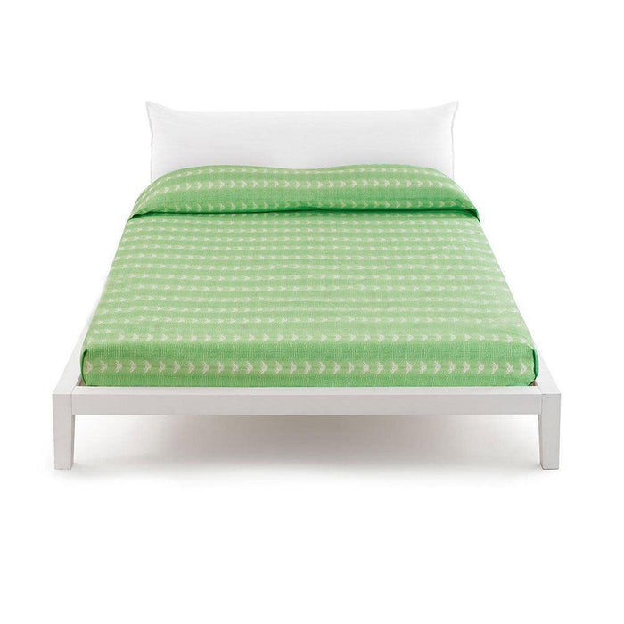 Bassetti Square and Half Light Summer Bedspread in Spike Cotton S54