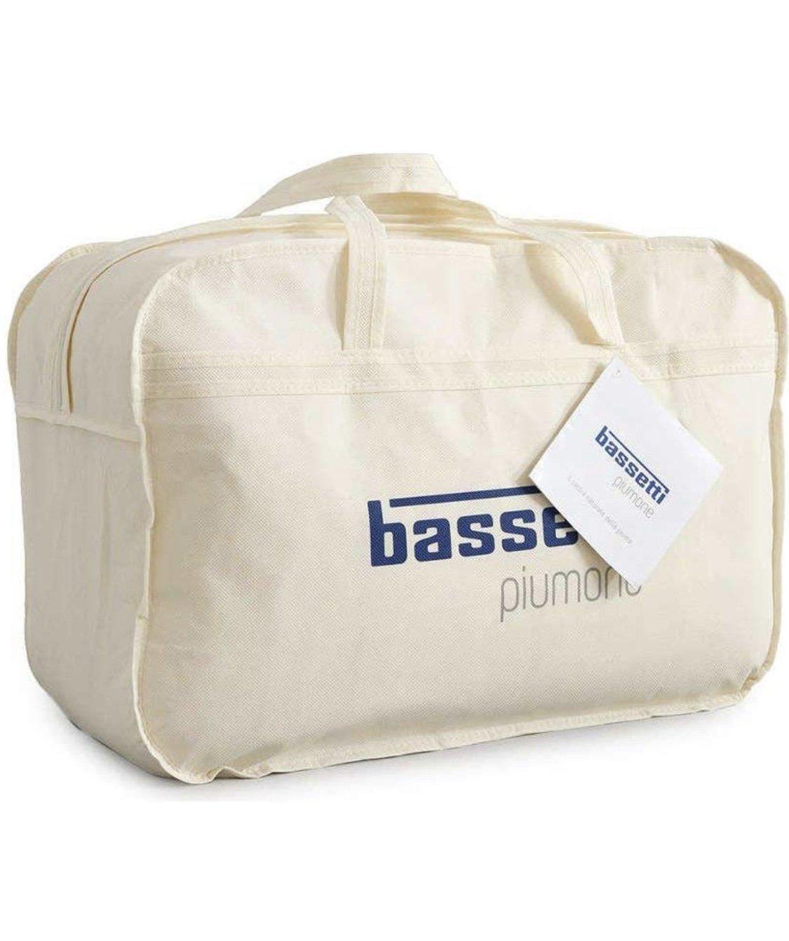 Bassetti Piumino 4 Stagioni in Microfibra per Letto Singolo Una Piazza D92 - Passarelli Biancheria