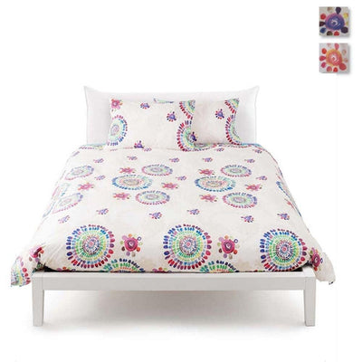 Bassetti Completo Copripiumino Mandala - Varie Dimensioni - Passarelli Biancheria