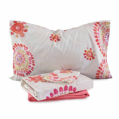 Bassetti Completo Copripiumino Mandala - Varie Dimensioni - Passarelli Biancheria