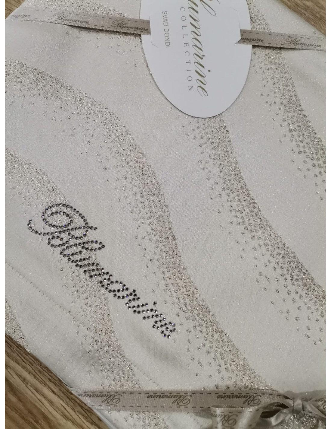 Blumarine Runner 50x150cm. Jasmine 103020032 B80 - Passarelli Biancheria