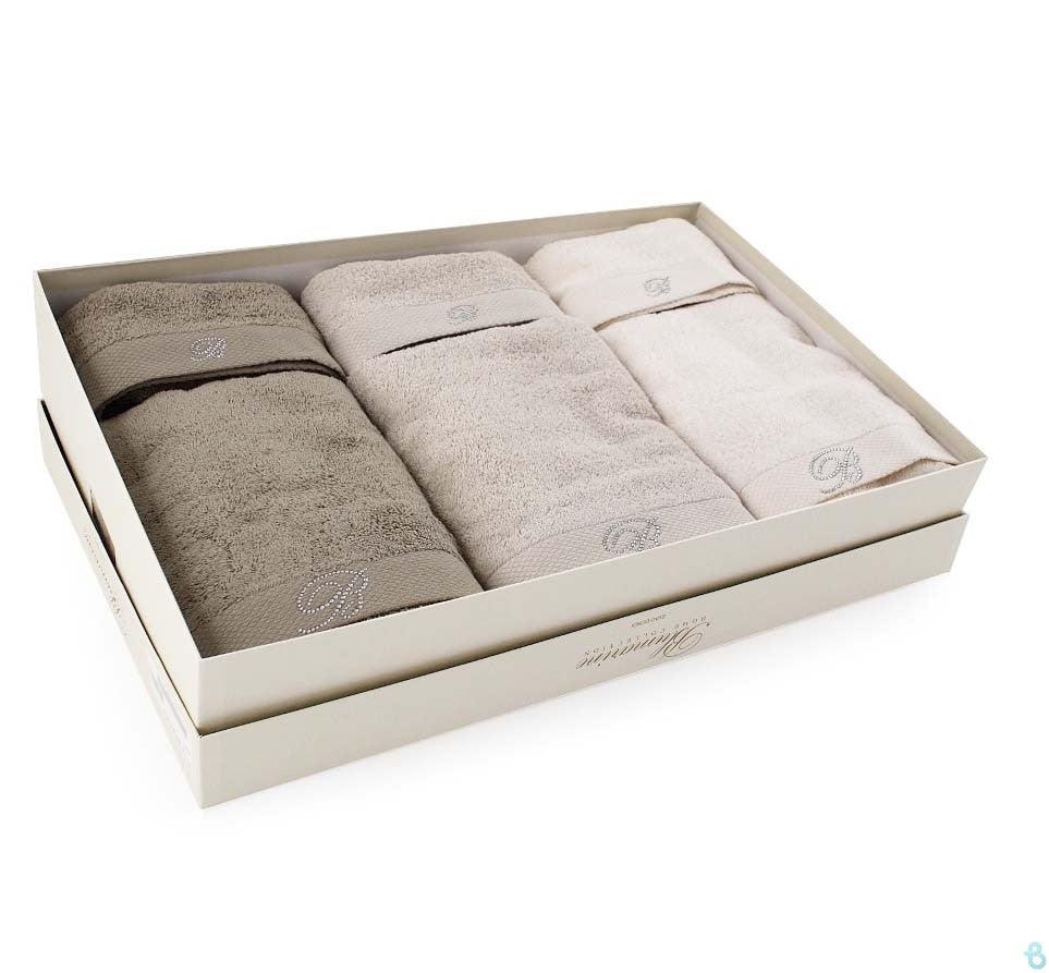 Blumarine Set 6 Asciugamani Spugna Benessere 102030003 - Vari Colori S130 - Passarelli Biancheria