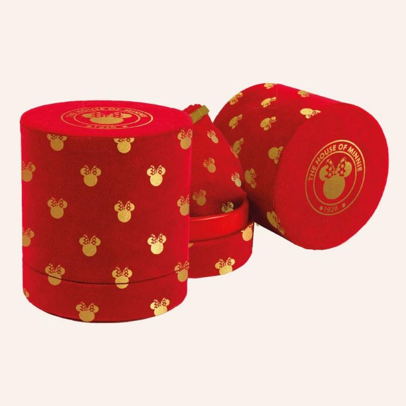 Admas Slip da Donna Minnie Gold Red 41424 S90 - Passarelli Biancheria