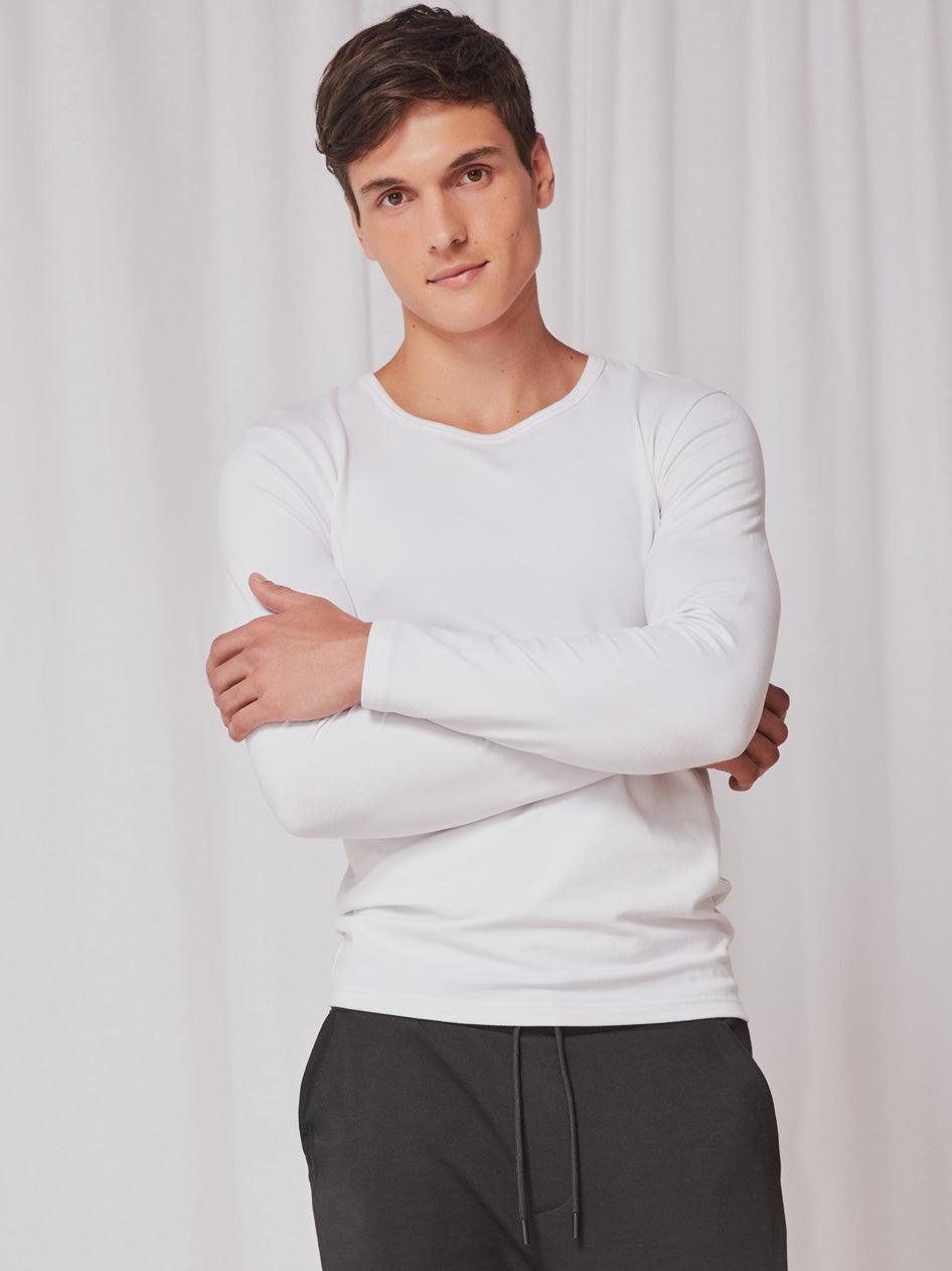 Gisela Maglia Termica Invernale Maniche Lunghe da Uomo 1/0150 S18 - Passarelli Biancheria