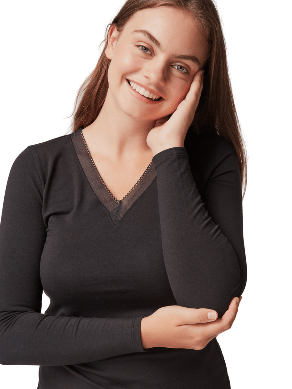 Gisela Maglia Termica Invernale Maniche Lunghe da Donna 1/0147 S16 - Passarelli Biancheria