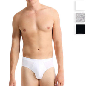 Club 88 Slip Midi Jersey Uomo con elastico Coperto 84006 S40 - Passarelli Biancheria