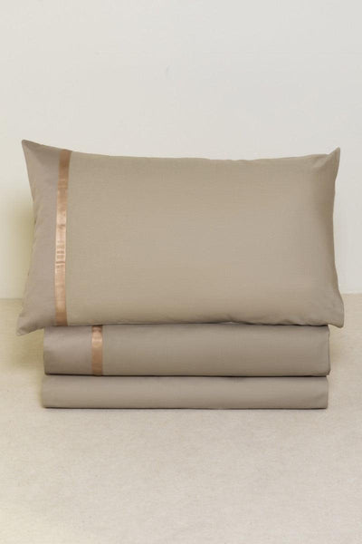 Neith Completo Letto Perlier Matrimoniale In Puro Cotone B118 - Passarelli Biancheria