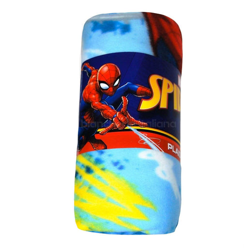Marvel Coperta Plaid in morbido e Caldo Pile Spiderman 100x150 S70 - Passarelli Biancheria
