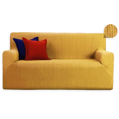 Riviera Copridivano 4 Posti in Tappezzeria Elasticizzata One More D36 - Passarelli Biancheria