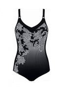 Triumph Costume Intero da Donna Charm Elegance OP 02 10201756 S74 - Passarelli Biancheria