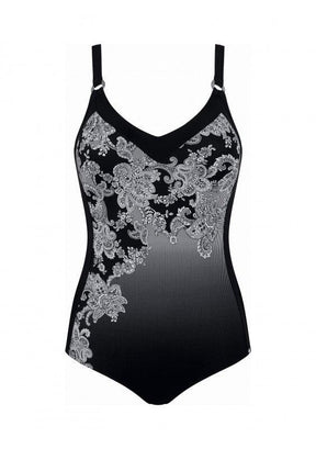 Triumph Costume Intero da Donna Charm Elegance OP 02 10201756 S74 - Passarelli Biancheria