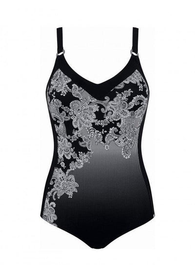 Triumph Costume Intero da Donna Charm Elegance OP 02 10201756 S74 - Passarelli Biancheria