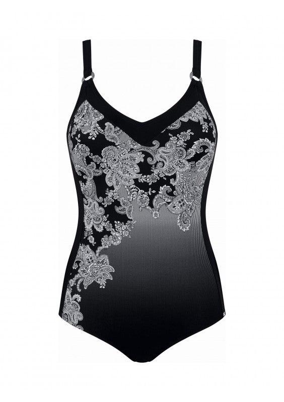 Triumph Costume Intero da Donna Charm Elegance OP 02 10201756 S74 - Passarelli Biancheria