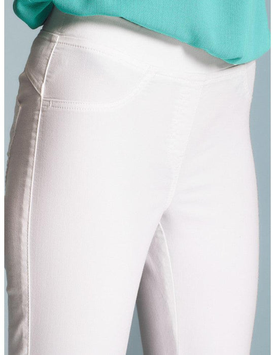 Ragno Pantalone da Donna Skinny in gabardine di cotone elasticizzato D383PZ S50