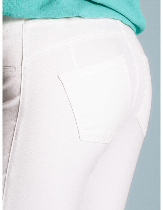 Ragno Pantalone da Donna Skinny in gabardine di cotone elasticizzato D383PZ S50
