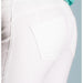 Ragno Pantalone da Donna Skinny in gabardine di cotone elasticizzato D383PZ S50 - Passarelli Biancheria