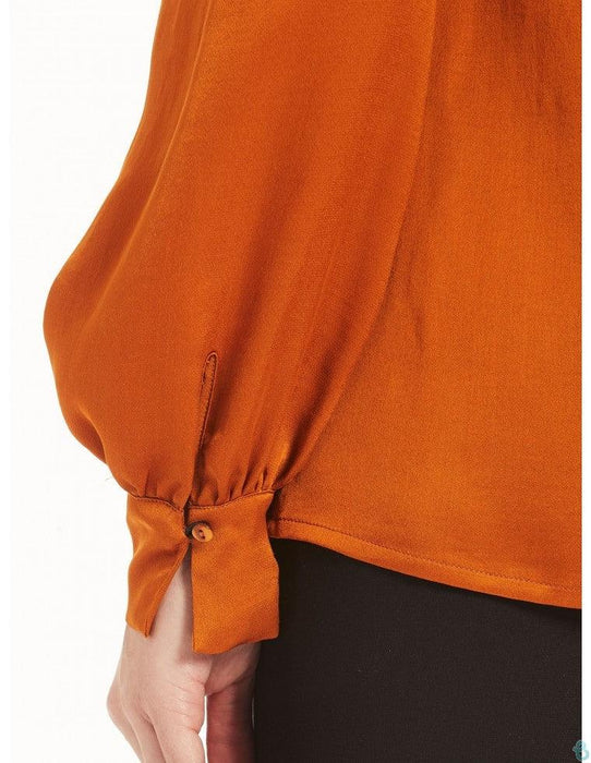 Ragno Camicia Abbigliamento da Donna modello Ampio in Tessuto Raso di Viscosa D581SC S50
