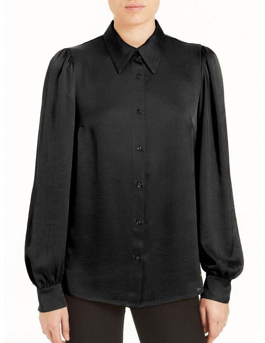 Ragno Camicia Abbigliamento da Donna modello Ampio in Tessuto Raso di Viscosa D581SC S50