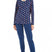 Ragno Pigiama da Donna Cotone Leggero Maniche Lunghe D892N1 S32 - Passarelli Biancheria