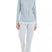 Ragno Pigiama da Donna Cotone Leggero Maniche Lunghe D896N1 S32 - Passarelli Biancheria