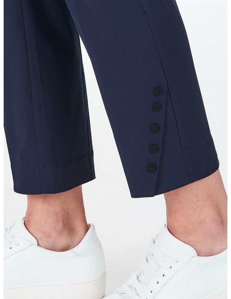 Ragno Pantalone da Donna a sigaretta in raso di cotone elasticizzato D926PF S44 - Passarelli Biancheria