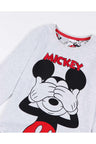 Mickey Mouse Pigiama Invernale in Caldo Cotone da Bimba | Ragazza 55473 S26 - Passarelli Biancheria