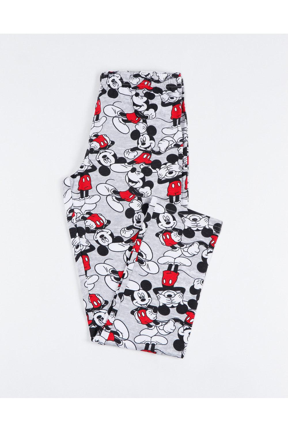 Mickey Mouse Pigiama Invernale in Caldo Cotone da Bimba | Ragazza 55473 S26 - Passarelli Biancheria