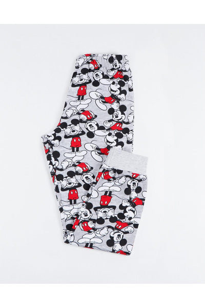 Mickey Mouse Pigiama Invernale in Caldo Cotone da Bimbo | Ragazzo 55492 S26 - Passarelli Biancheria